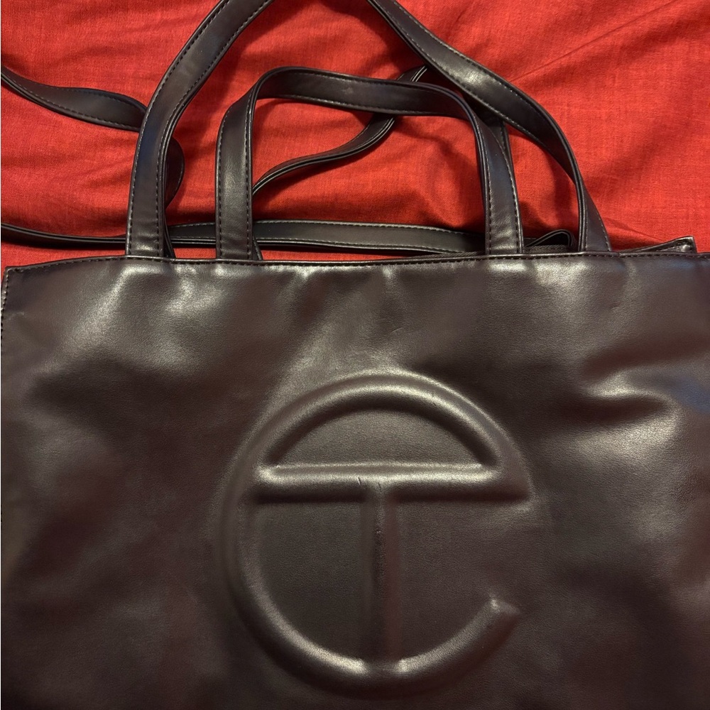 Telfar Black Shoulder Bag
